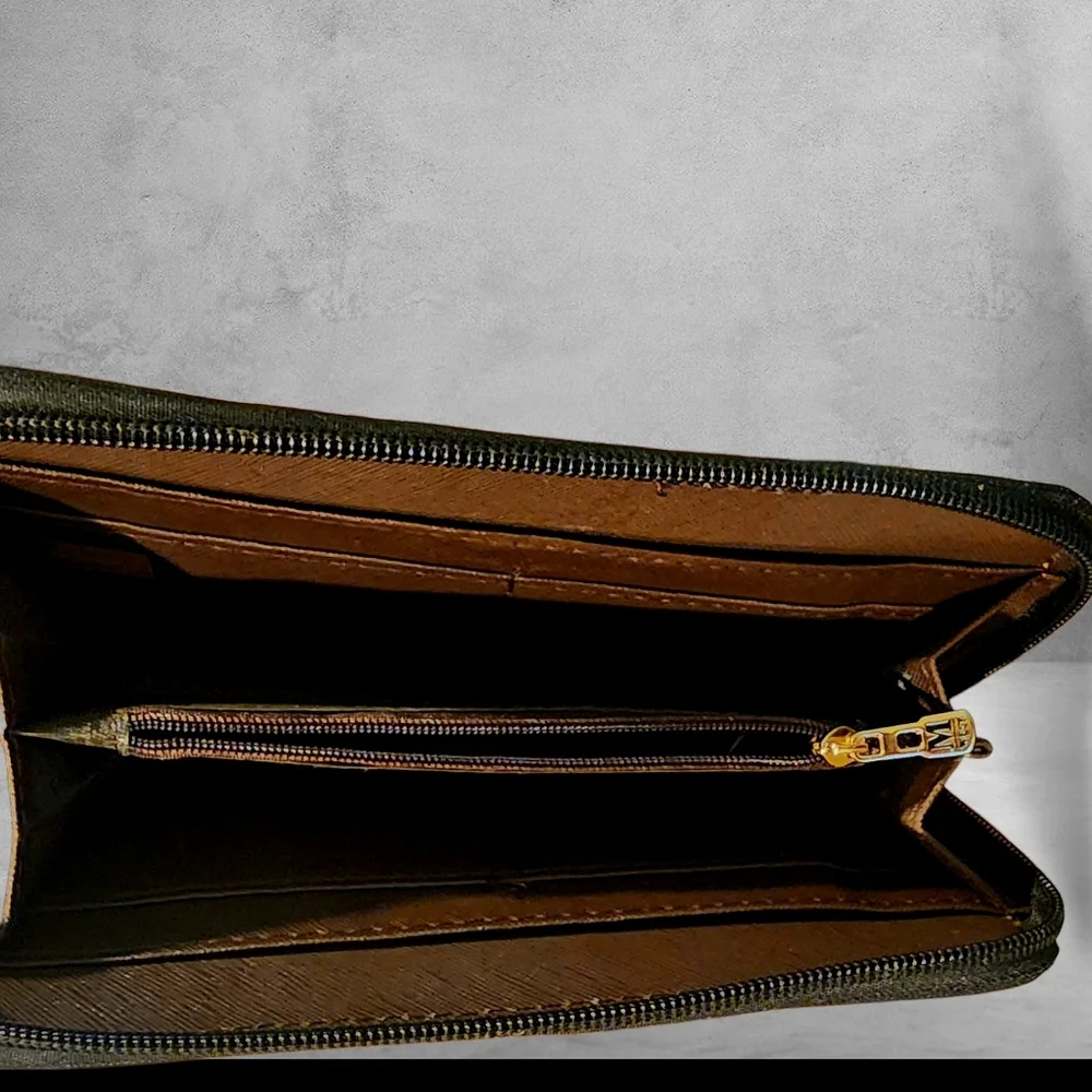 Montana West Zip Around Wallet